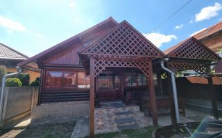 De vanzare casa P+M in stil rustic, 312 mp teren, Barabant - Poză 2