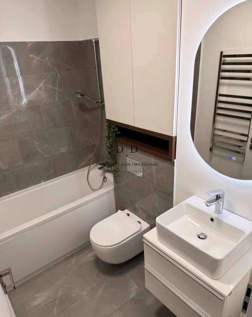 Apartament 4 camere de vânzare | Parcare subterana | Bloc nou 2024 - Poză 13