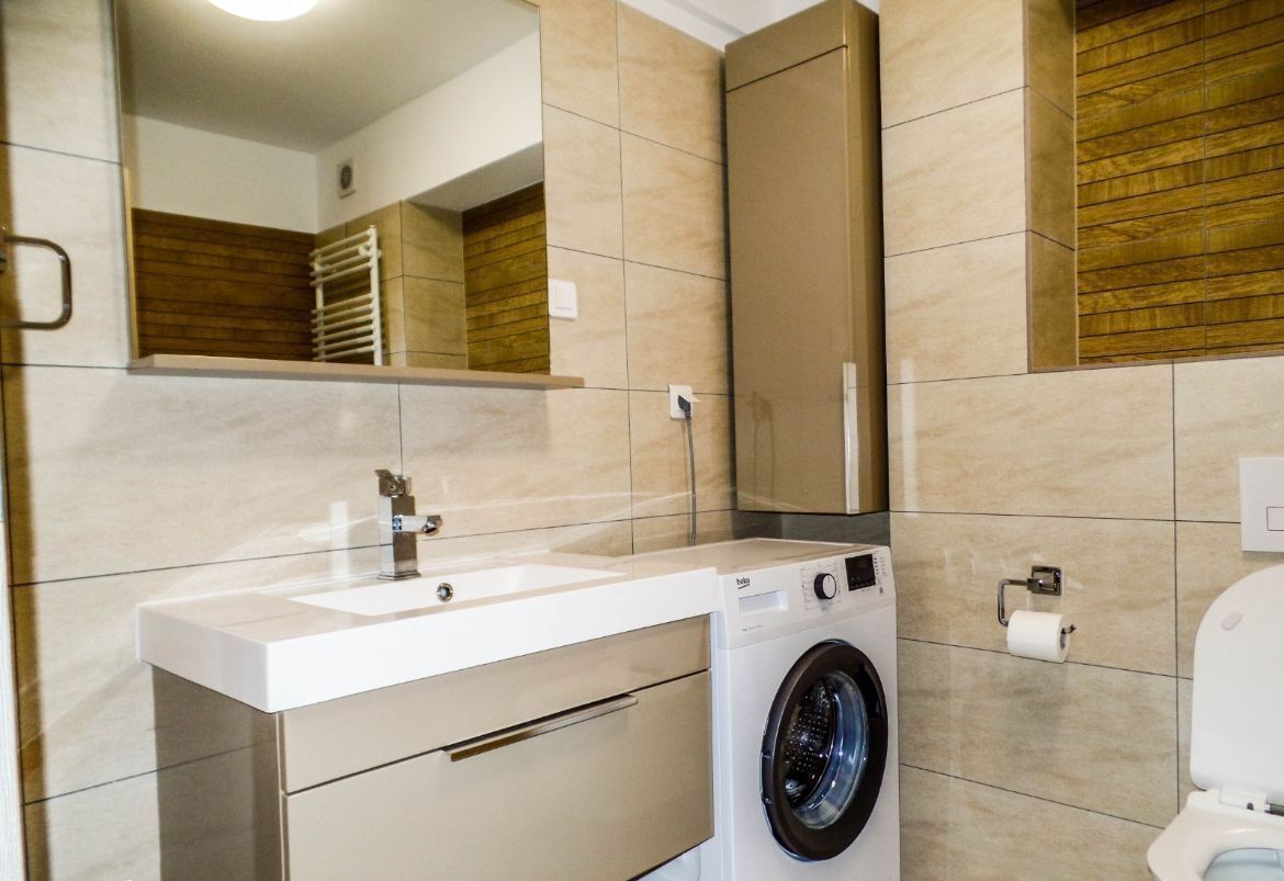 Garsonieră mobilată lux, centrală proprie – Victoriei-Prima inchiriere - Poză 6