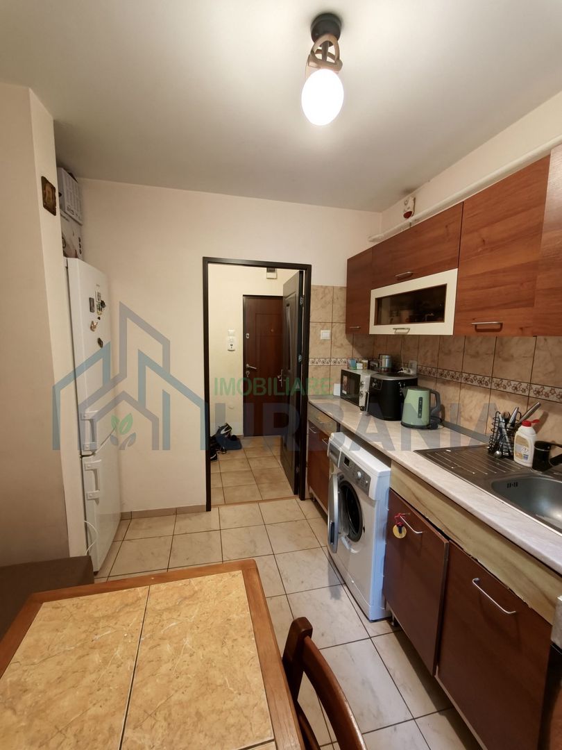 Apartament 2 camere semidecomandat, etaj 1, zona Podu de Piatra – 15 min de Palas - Poză 4