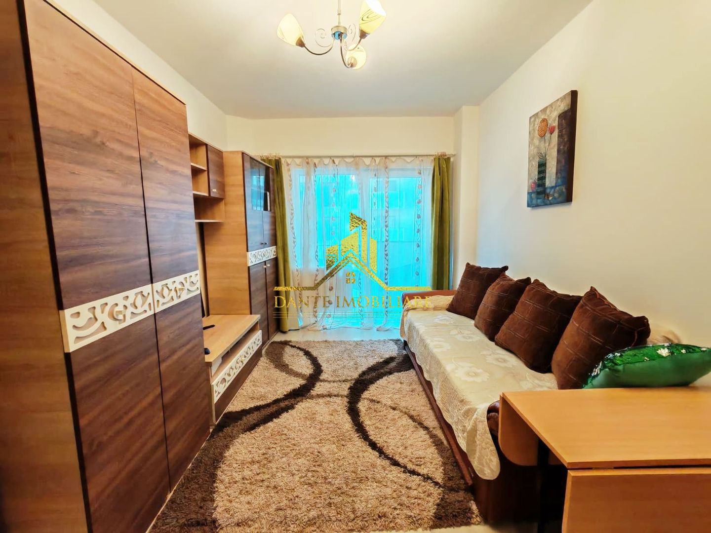 1 camera, mobilat modern, bloc nou, spatios, balcon, Marasti - Poză 9