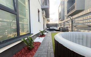 Apartament mobilat cu 2 camere si gradina in zona Braytim - Poză 1