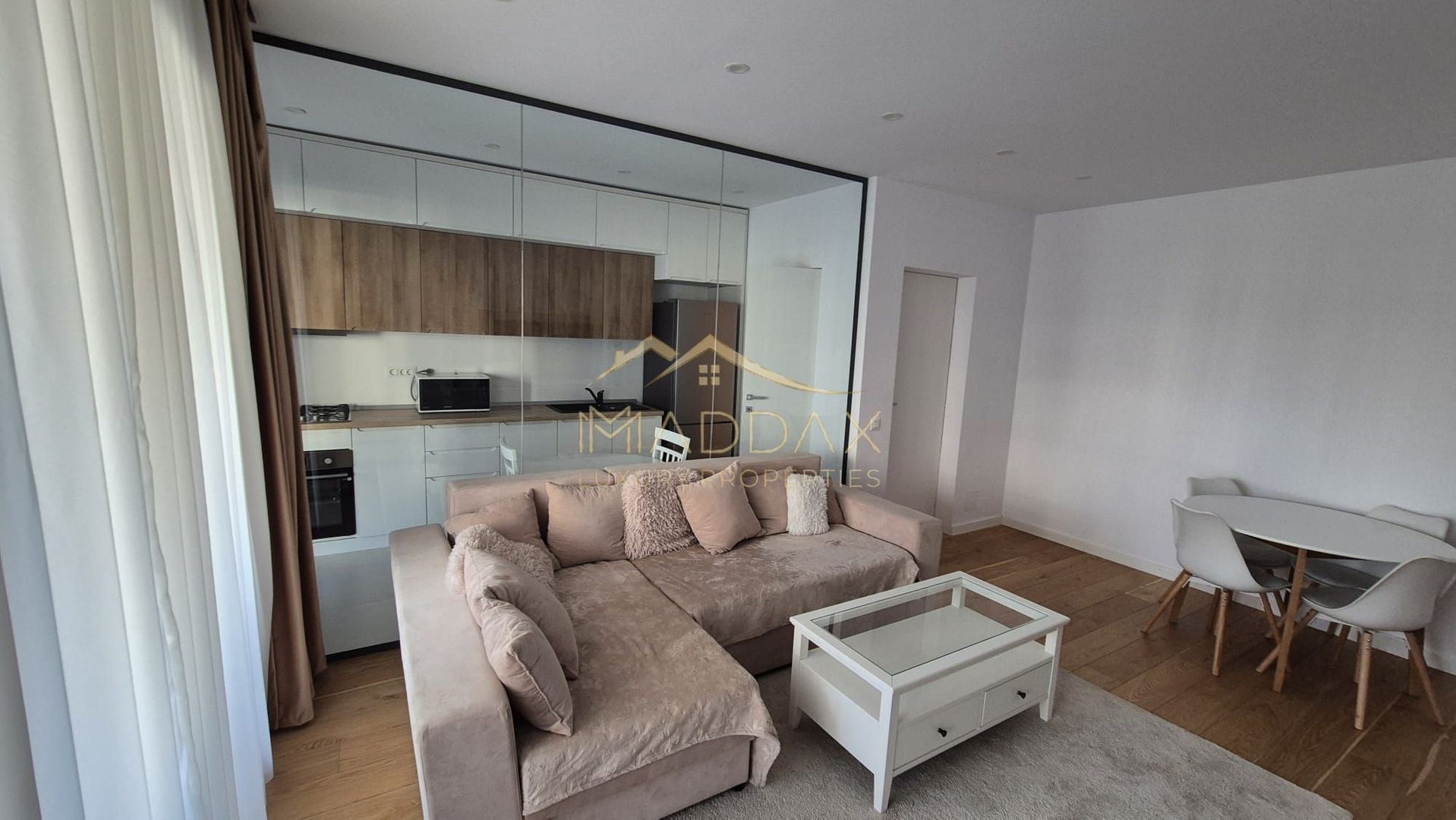 Premium | 2 camere Nusco City Faza 1B | Parcare Subsol inclusă | Vedere Grădină - Poză 2
