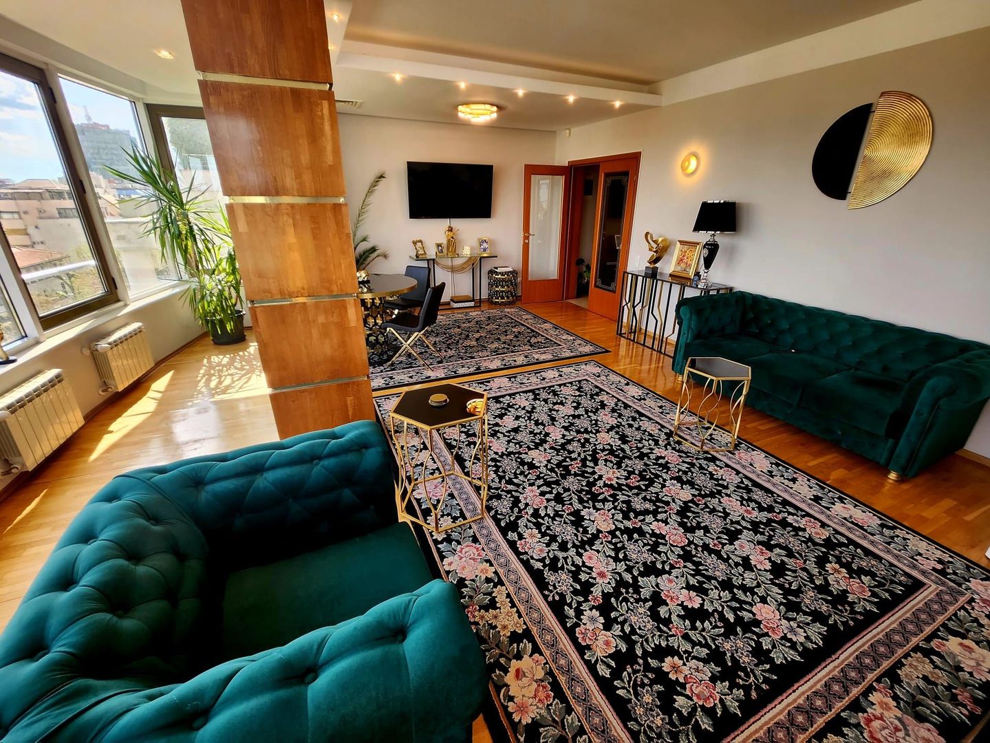 View spectaculos | B-dul Primaverii | 3 camere | 118 mp utili | - Poză 3