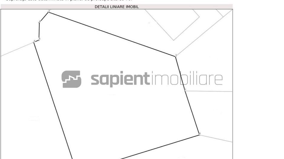 Teren intravilan - str. Ioan Alexi - Poză 3