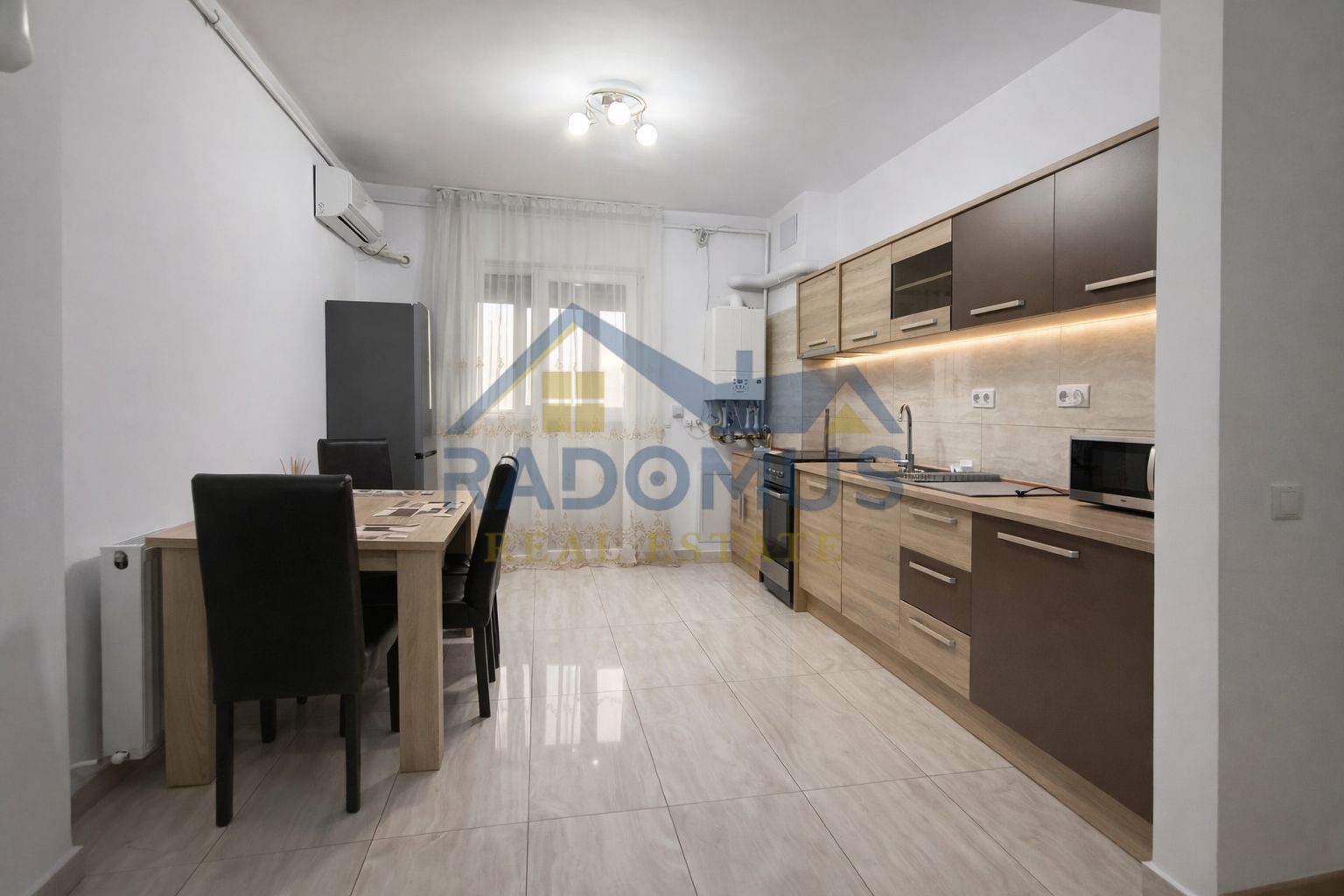 Ap. 2 camere | Vest | Bloc 2016 | Parcare subterană | AC | 440€ | Lift - Poză 6