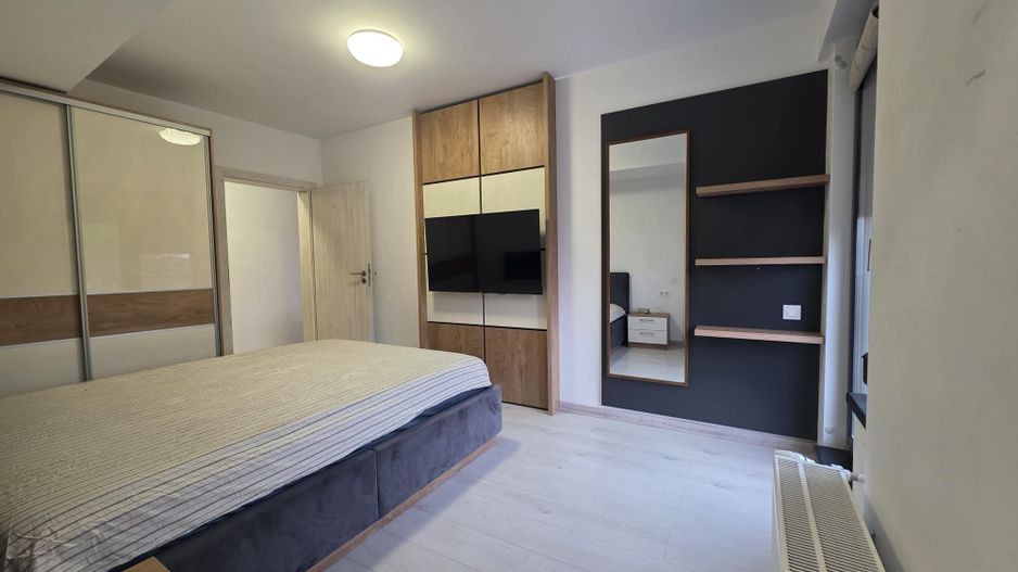 Apartament 3 camere parter si curte 45m  de inchirat Rond OMV Pipera - Poză 5