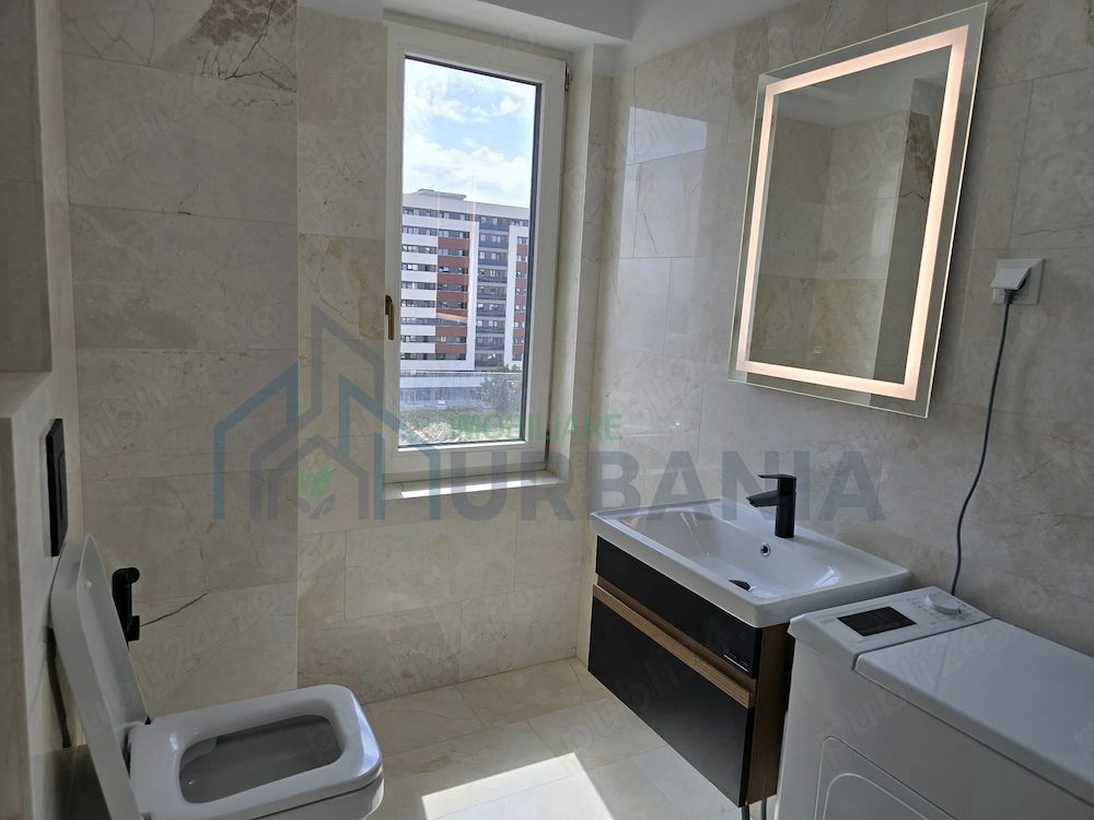 Apartament cu 1 cameră de închiriat în complexul Royal Town Copou, Iași, cu parcare subterană - Poză 7