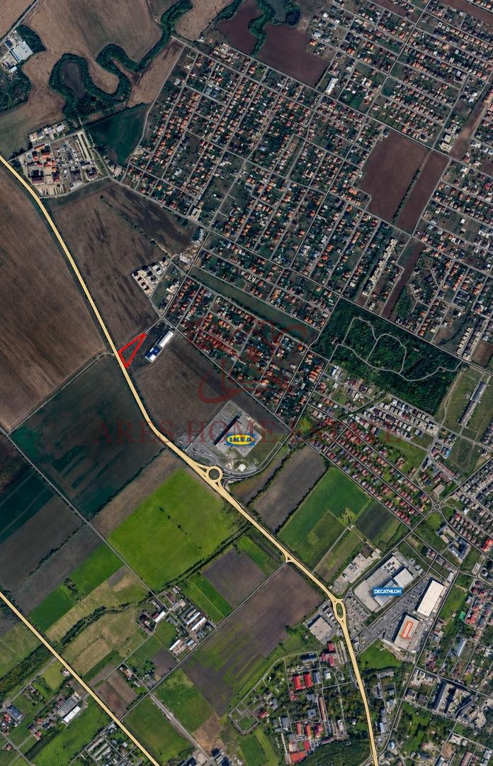 Teren 3.000 mp | Dublu Front | Calea Aradului | Comercial, - Poză 2