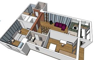 Apartament 3 camere de vânzare | Râmnicu Vâlcea, Central - Poză 2