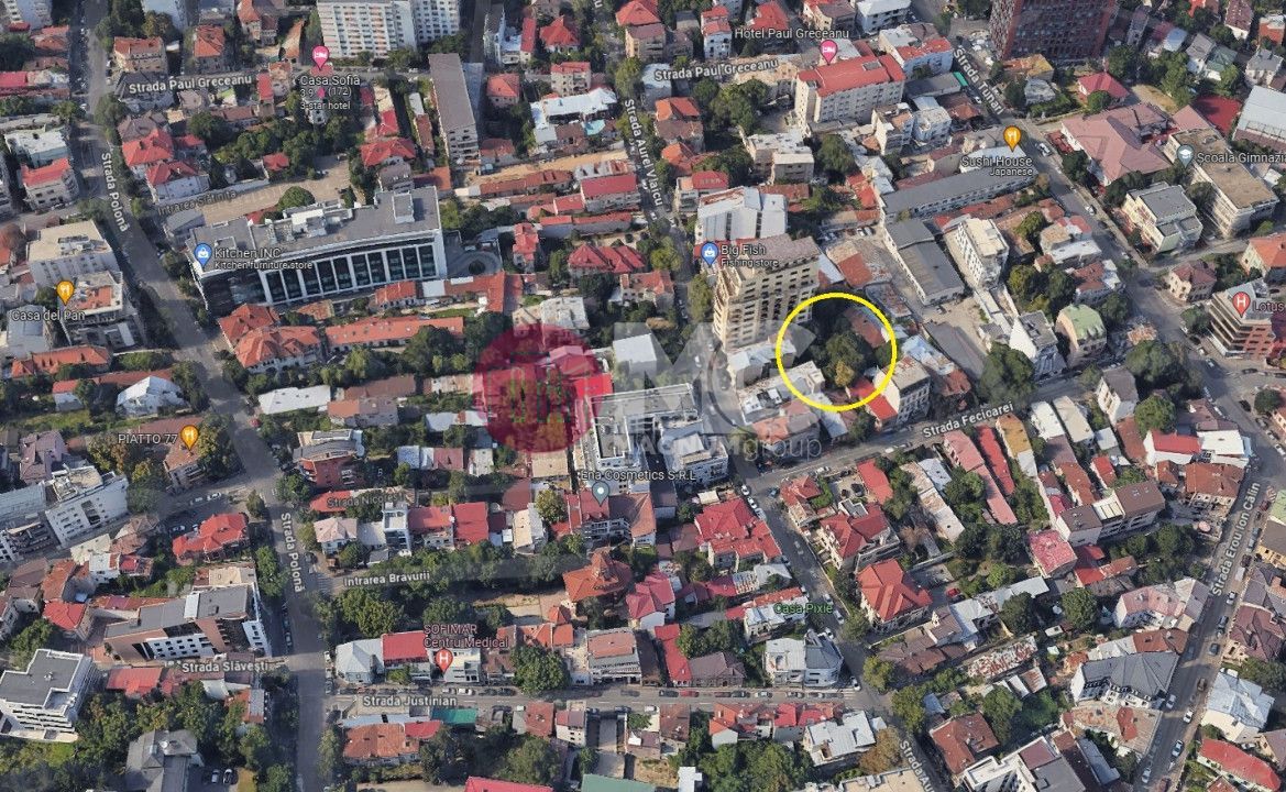 Teren de vanzare- pretabil bloc de locuinte- zona Tunari- Polona - Poză 1