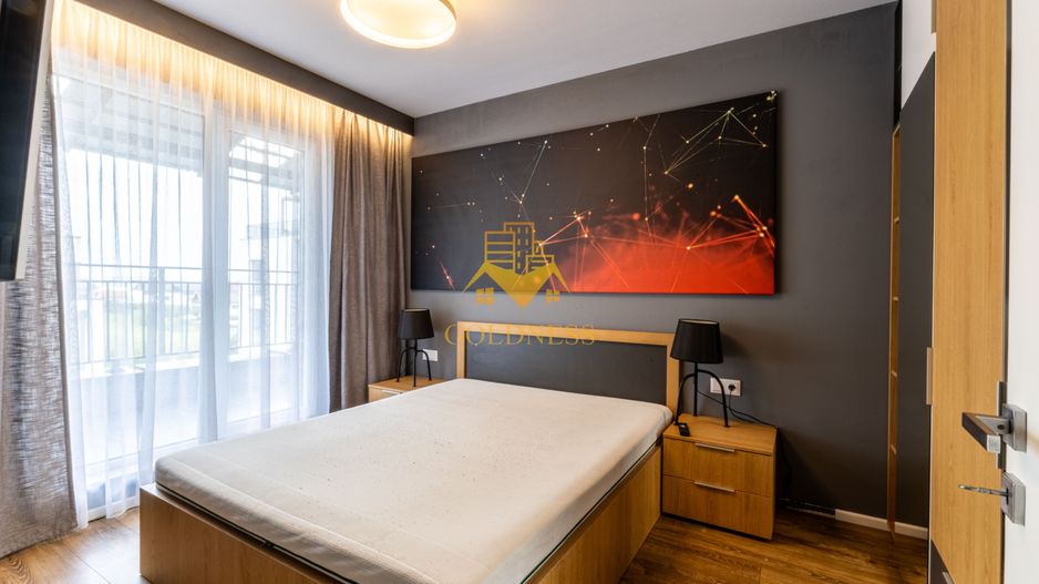 2 camere, garaj, bloc nou, Europa, zona Calea Turzii, OMV, Hexagon - Poză 4