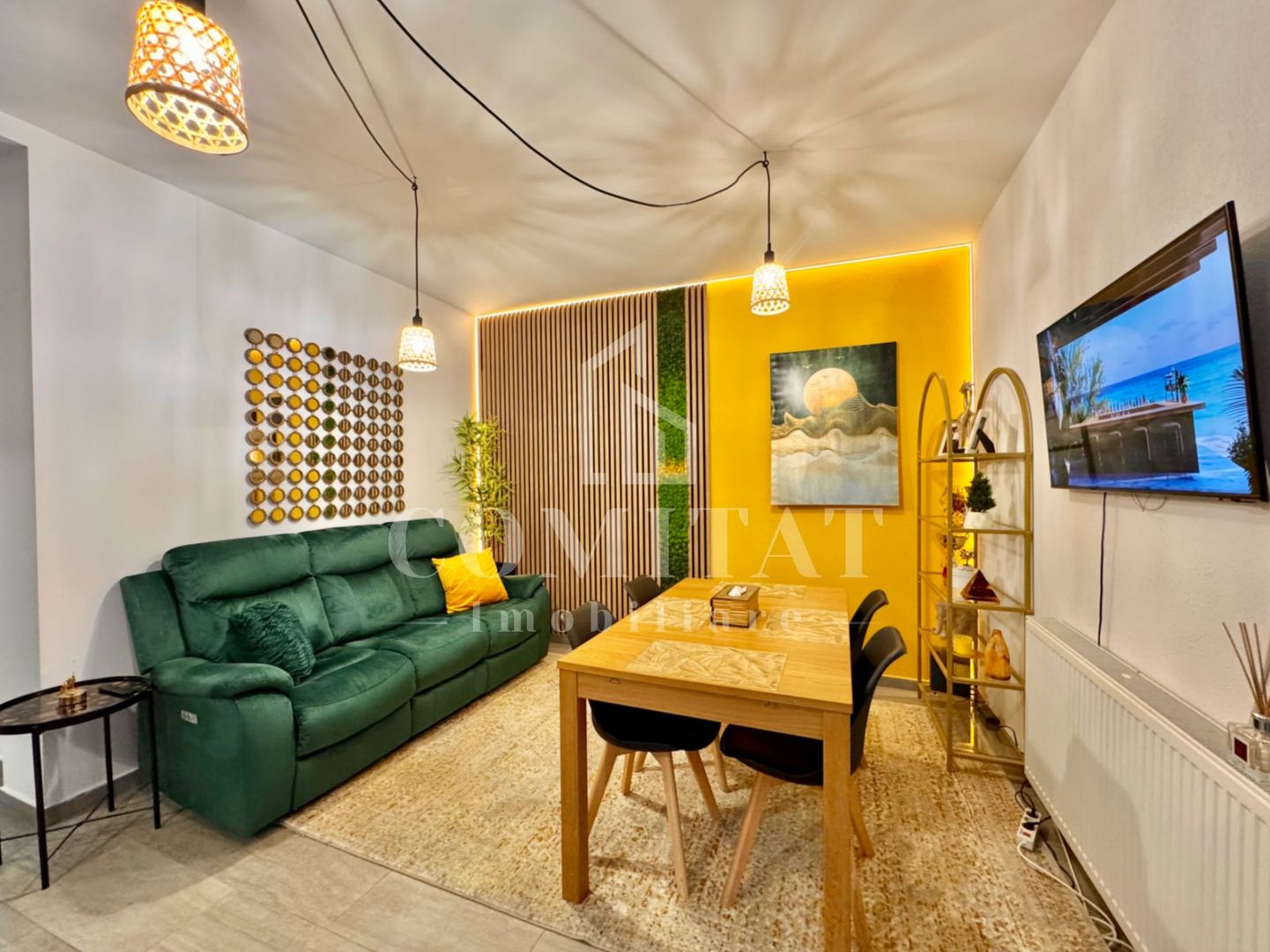 Apartament cu randament bun pentru investiție | Zona Liceul Elf - Poză 2