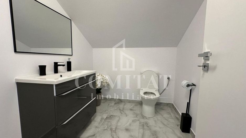 Casă modernă la cheie Dezmir ansamblu privat - Poză 11