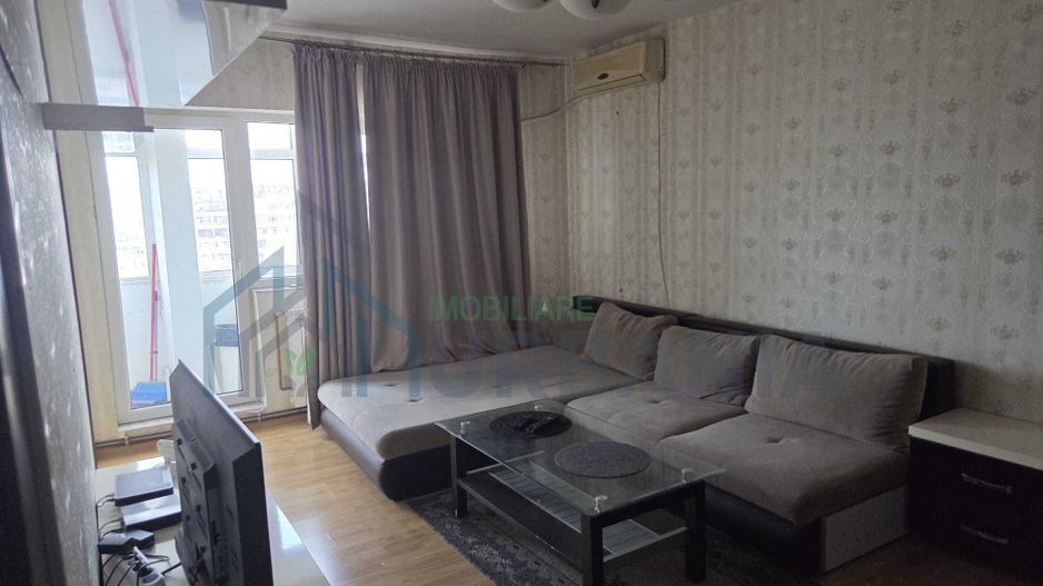 Apartament 1 camera de vanzare, Sos. Arcu, Iasi - 36 mp, mobilat, vedere panoramica - Poză 5