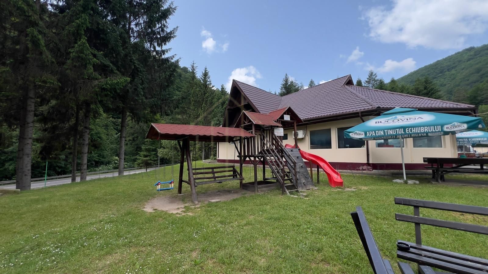 Popas Turistic Poiana Sărată – Complex turistic de vânzare - Poză 5