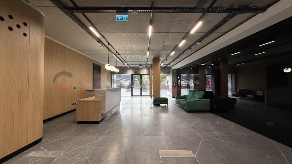 Birou Clasa A, 207 mp, complet finisat — M-Avenue, la 500 m de Iulius Mall - Poză 4