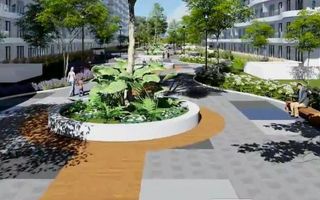 Apartament  3 camere  90 mp + Terasa 50 Comision 0 Mamaia Nord  Lac  Dezvoltator - Poză 9