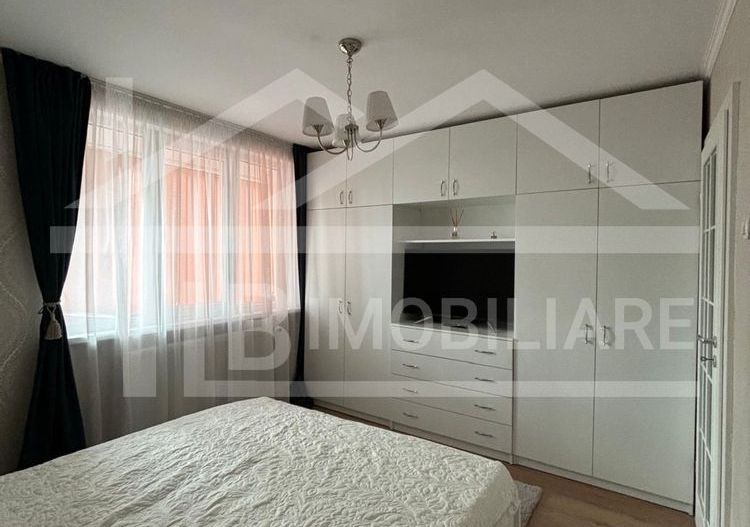 Apartament cu 2 camere, decomandat, 54 mp, Zona Poli 2 - Poză 4