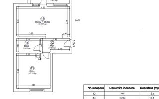 Apartament 2 Camere Ghiroda etaj 1 - Poză 5