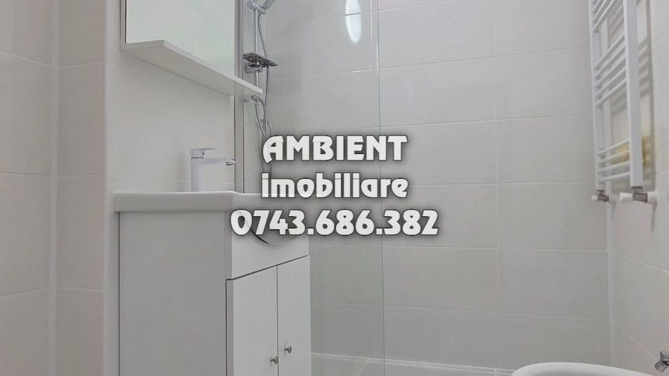 Apartament cu 3 camere, etaj 3, renovat total, VASLUI zona CENTRU-AUROCOR; - Poză 6