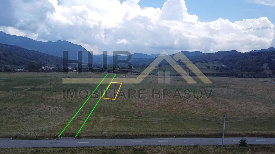 Oportunitate Teren Glajarie Rasnov | 1290mp | PUZ | Curent - Poză 5