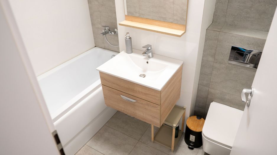 Apartament cu 3 camere si terasa de 49mp, Tomis Nord- Constanta - Poză 13