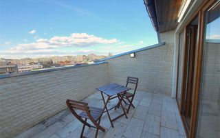 Penthouse 3 camere, 105 mp, terasa 15 mp, zona Eminescu, bloc nou - Poză 14