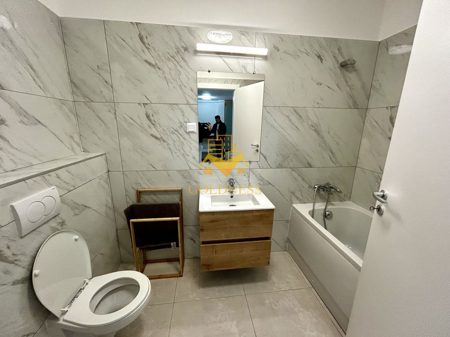 2 camere open space, Parcare, Modern, Eroilor Residence, Floresti - Poză 10