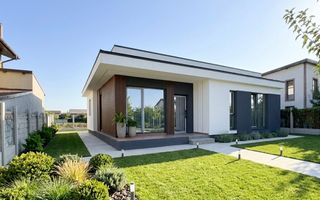 CASA PE PARTER CU DESIGN MODERN || TEREN 420 MP - Poză 2