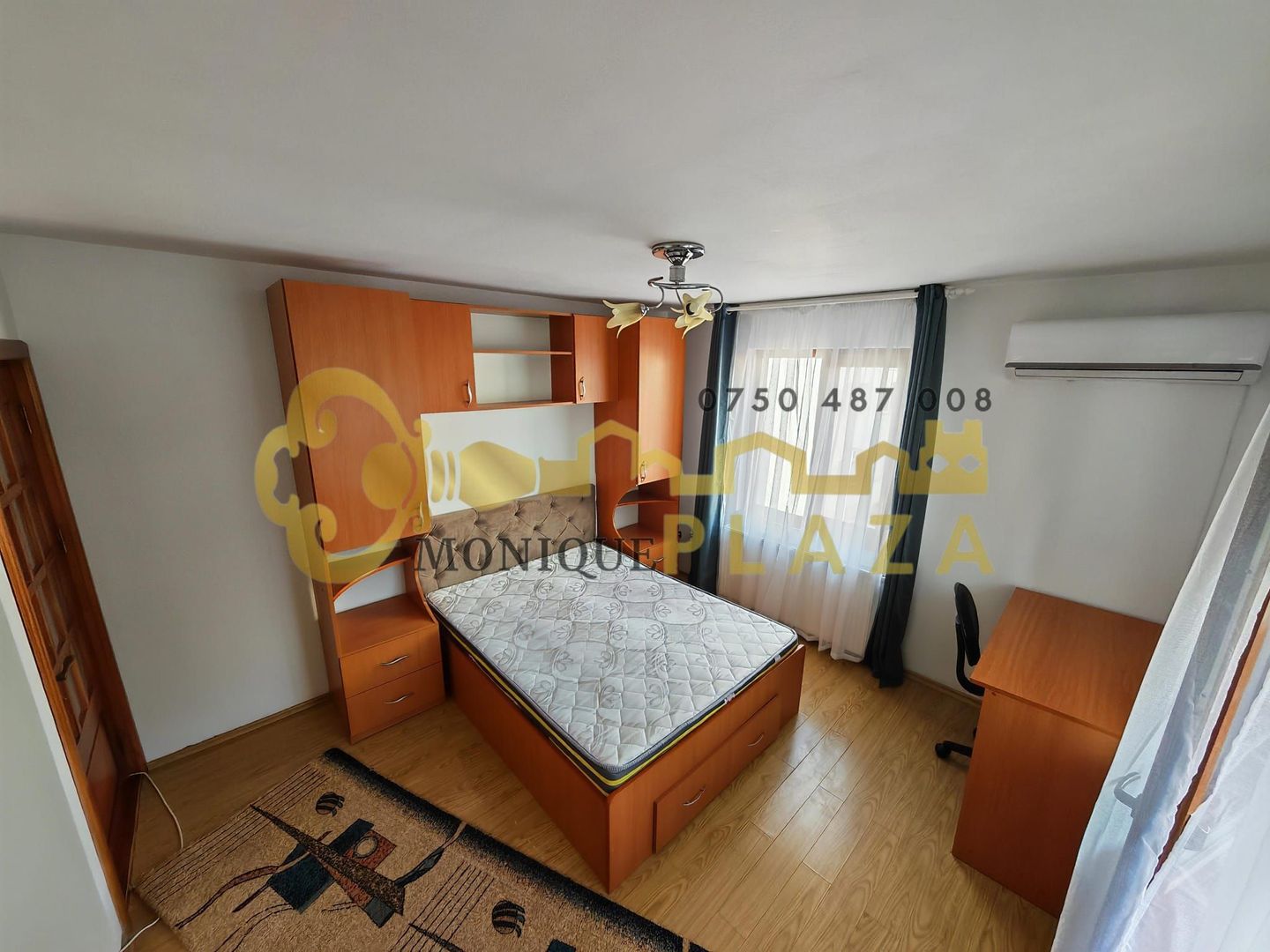 2 Camere | AC | CT | Balcon | Parcare | - Poză 1