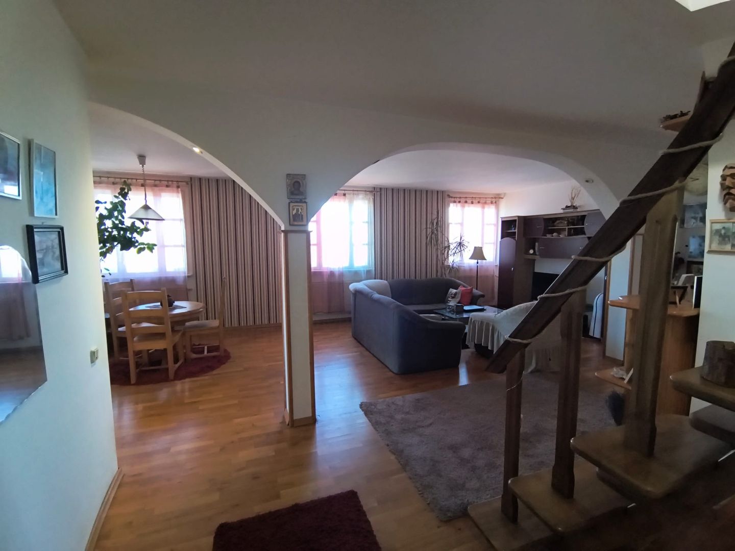 Apartament 3 camere | 120 MP | Ultracentral | Terasă + Pod | 93.800 € - Poză 4