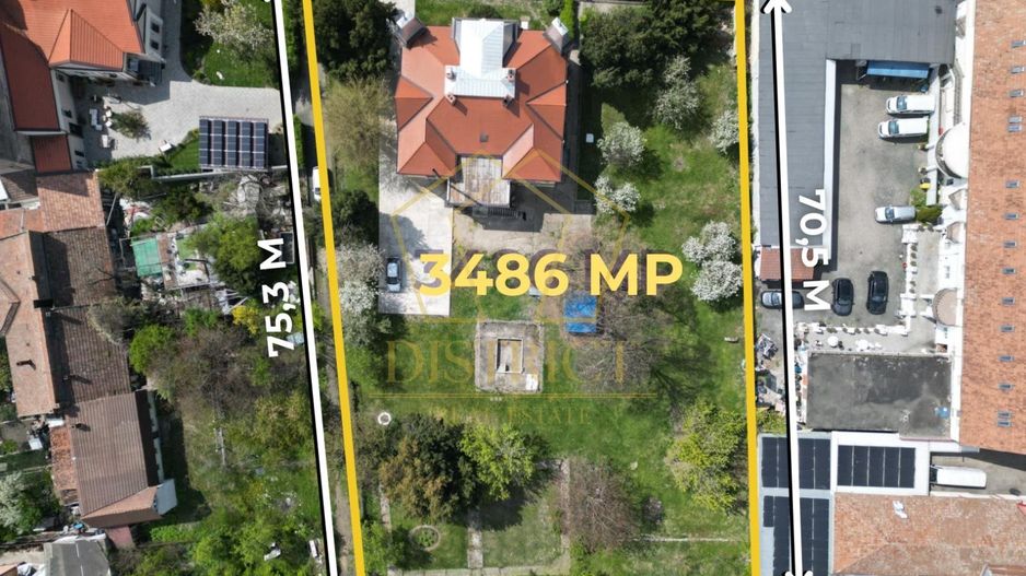 Vila isotorica cu teren de 3.900mp | Central - Poză 2