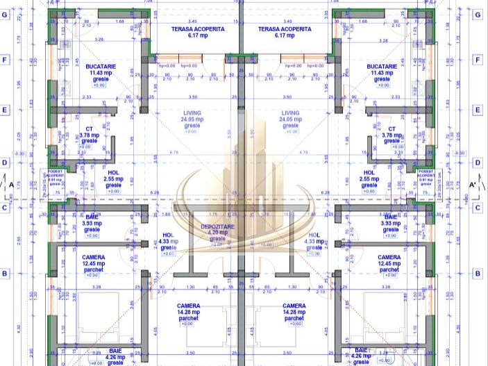 Ghiroda – Duplex parter 85 mp | Teren 370 mp | La cheie - Poză 3