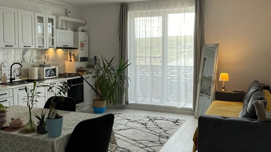 Apartament 2 camere, dressing, parcare subterana, Beta Residence - Poză 9