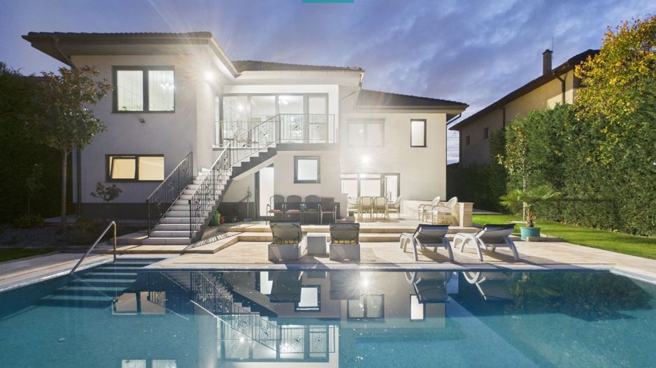 Casă de lux Oncea, piscină, 400 mp - Poză 58
