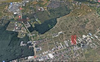 Teren 21000 mp Soseaua Odai Centura Bucuresti 67 metri deschidere - Poză 8