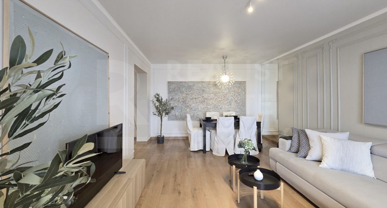 Chirie, apartament cu 4 camere, str. Cuza-Vodă, sectorul Botanica - Poză 2