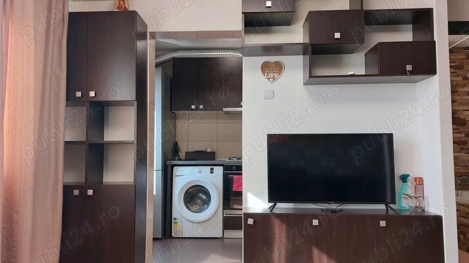 Garsonieră spațioasă de închiriat Constantin Brâncoveanu - Poză 2