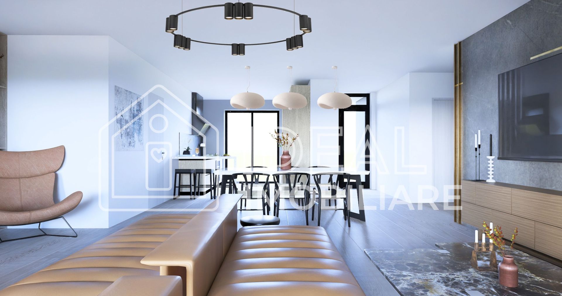 Casa Individuala Moderna cu 593 mp de curte, Sura Mica - Poză 5