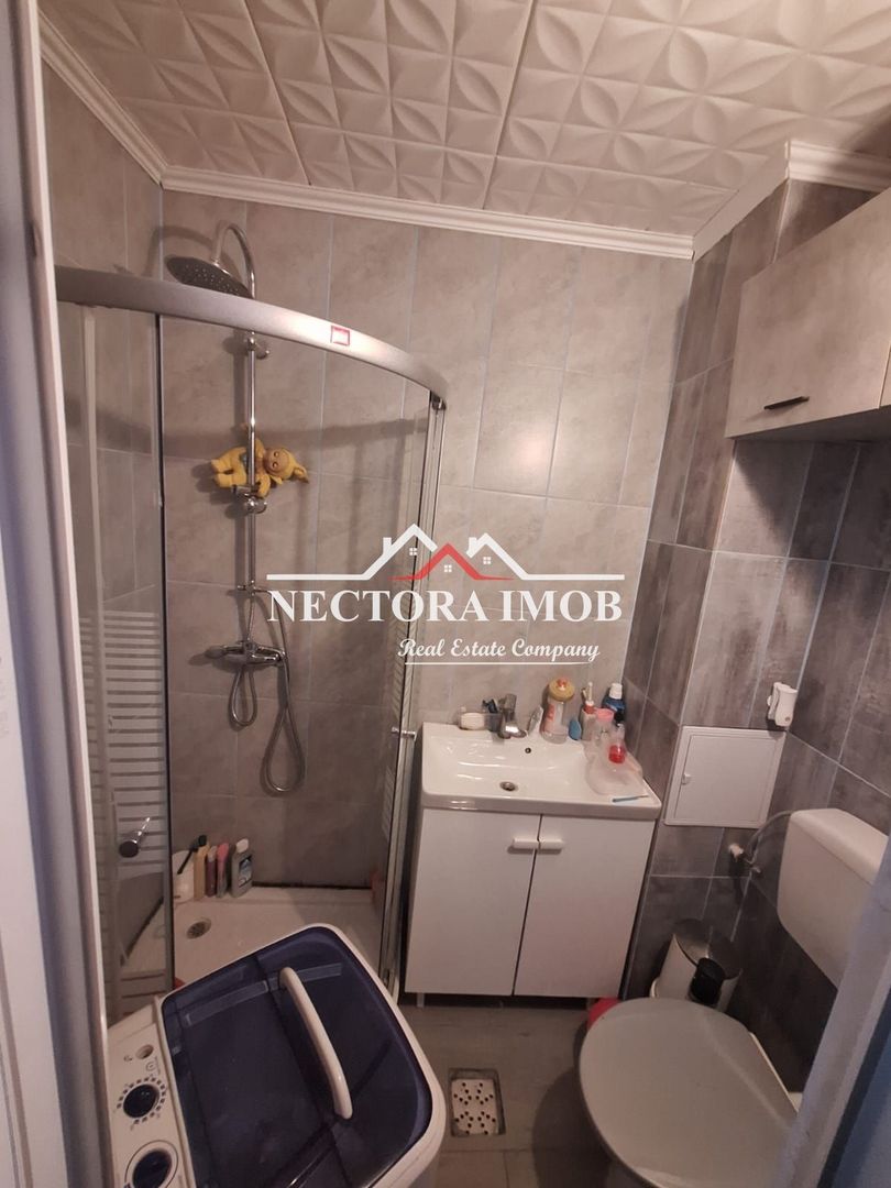 NECTORA IMOB-Garsoneira, 21 mp, Str. Uzinelor, Parter,mobilata/utilata - Poză 3