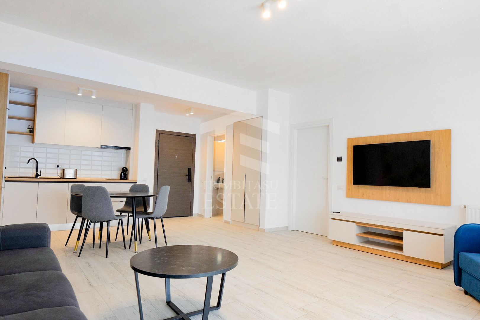 Apartament cu 2 camere și 2 băi | 77 mp | Casa del Mar – Mamaia - Poză 3