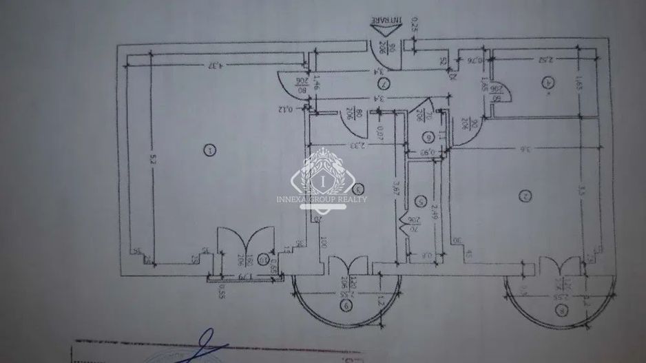 Splaiul Unirii I 2 camere I 63mp I Etaj 6 I 600 EURO - Schiță 5
