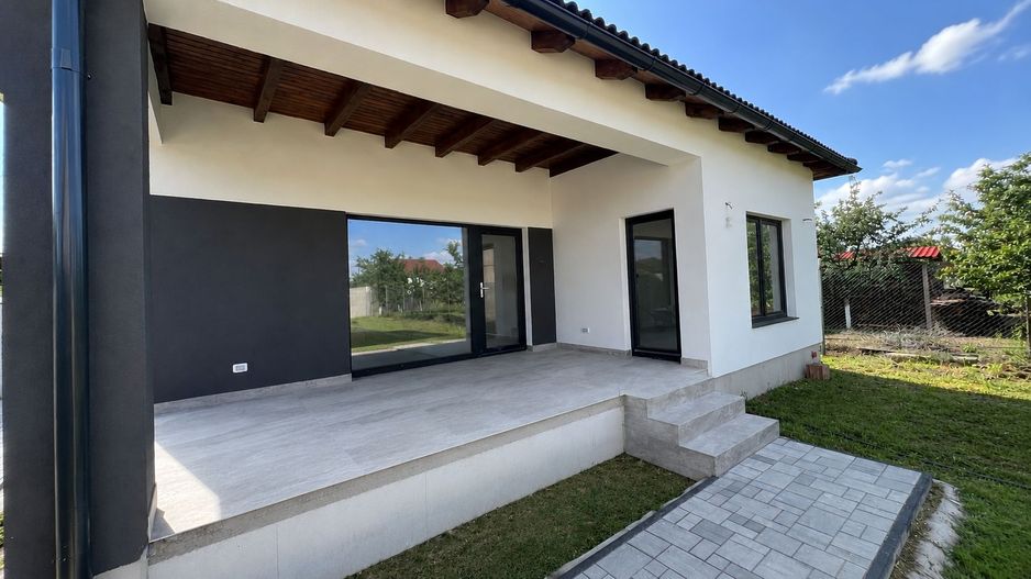 COMISION 0% | Casa individuala Utvin | 129,53 mp utili | Teren 400 mp - Poză 2