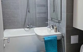 GARSONIERA 20TH RESIDENCE, LOC PARCARE, BUCATARIE INCHISA, NOU, METROU - Poză 5