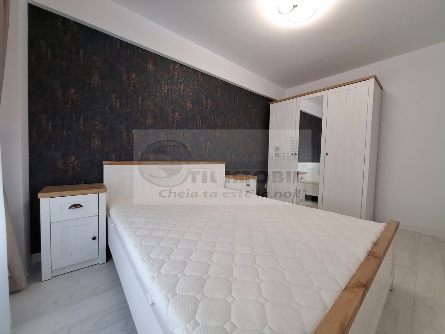 Liber, mobilat, de vanzare apartament 2 camere mobilat, Cug Pepiniera - Poză 10