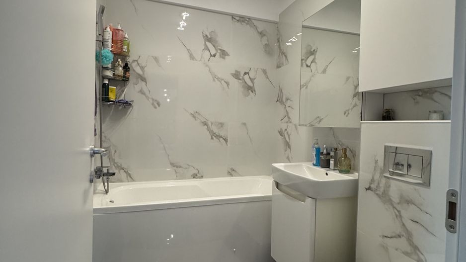 Comsion 0% 3 Camere mobilat complet + 2 loc. Parcare / Pipera IM111 - Poză 12