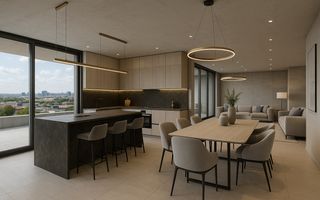 Penthouse Floreasca | Terasa 100 mp - Poză 2