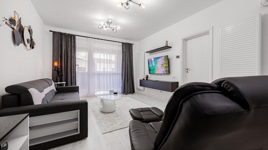 Garsoniera 38mp | Priveliste frumoasa | Parcare inclusa | Vivamus Tractorul - Poză 1