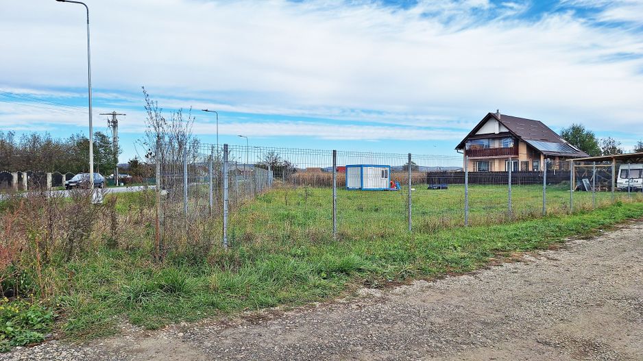Teren intravilan Bod, 998mp la drum judetean, ingradit. - Poză 6